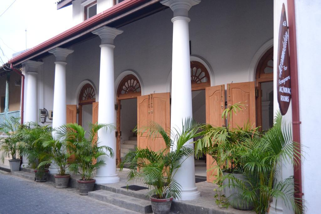 Muhsin Villa - Galle Fort Екстериор снимка