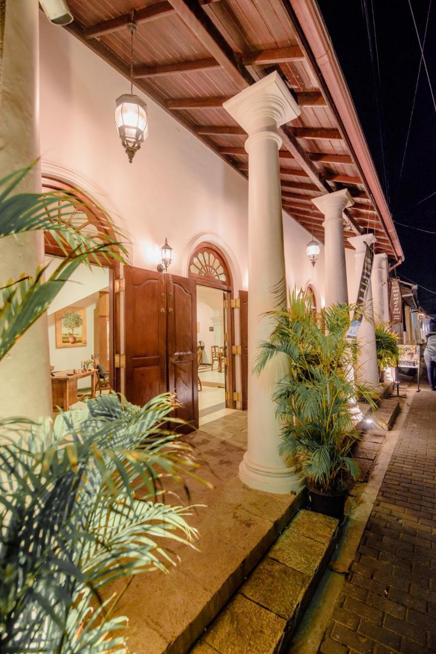 Muhsin Villa - Galle Fort Екстериор снимка